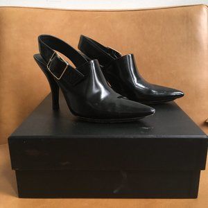 ALEXANDER WANG Katya Leather Heels 38